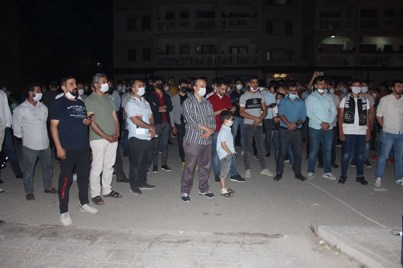 İsrail’in Kudüs işgali Nusaybin’de protesto edildi İsrail’in Kudüs işgali Nusaybin’de protesto edildi